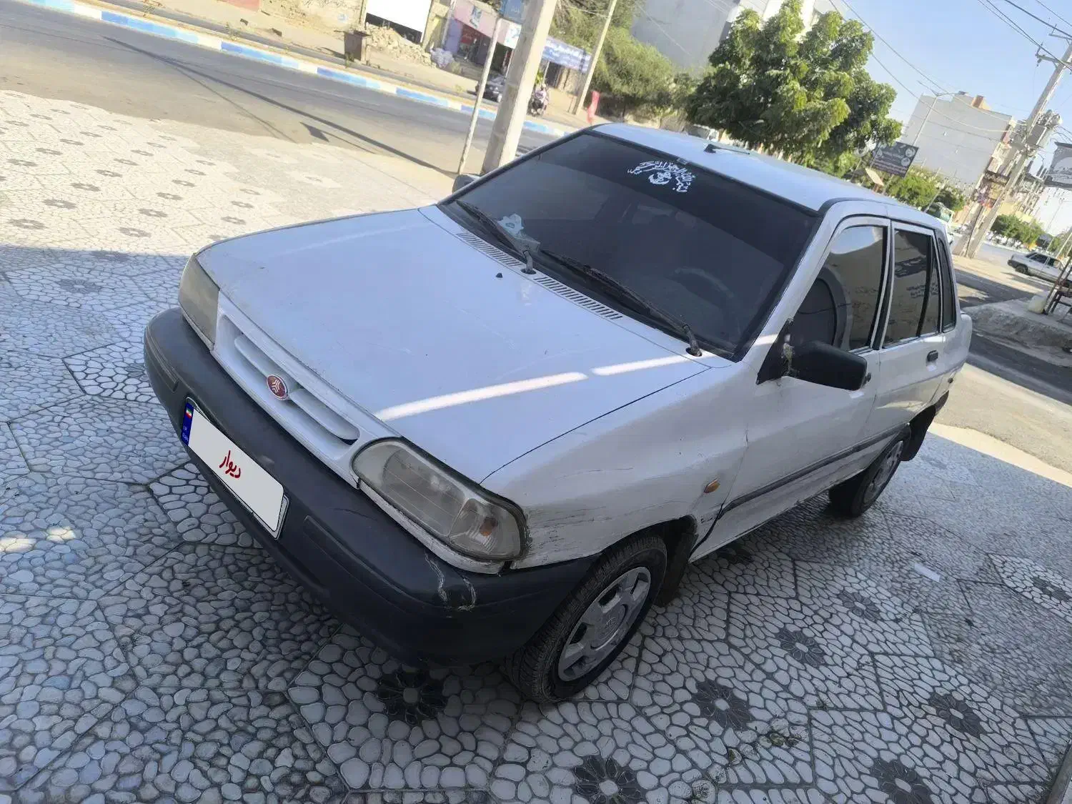 پراید مدل 86 تمیز|خودرو سواری و وانت|چابهار, |دیوار