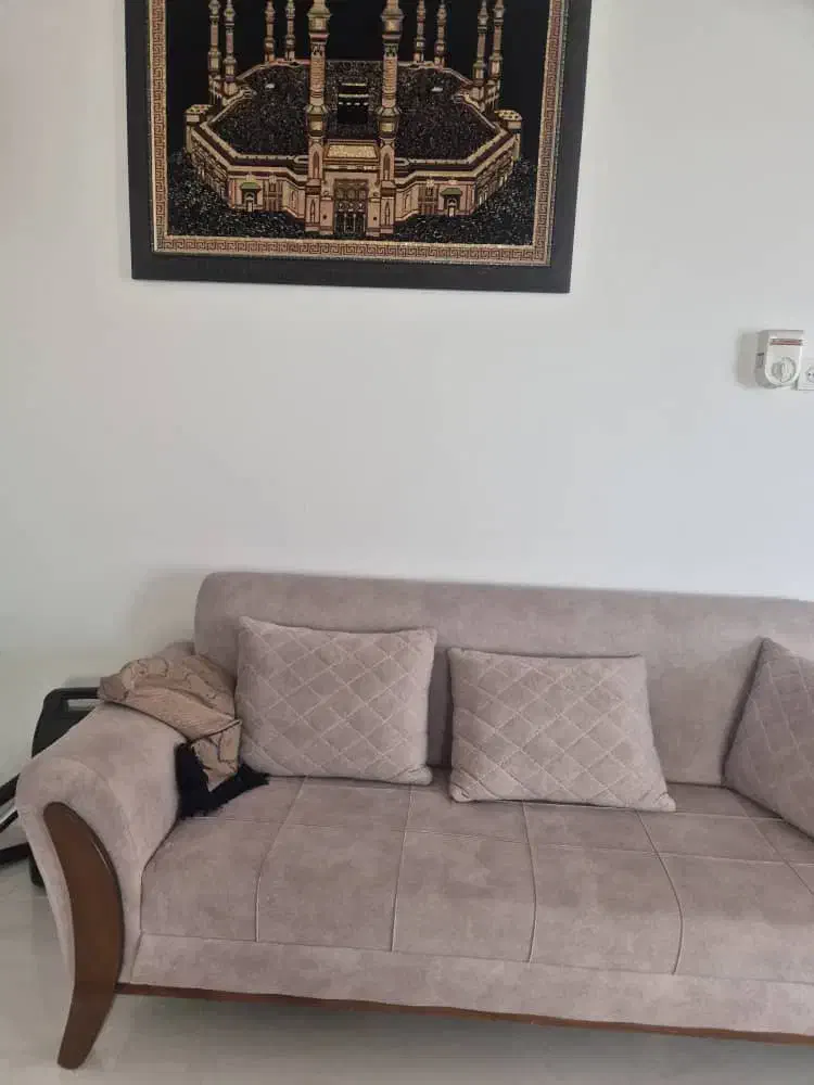 مبلمان هفت نفره|مبلمان خانگی و میز عسلی|بندر ترکمن, |دیوار