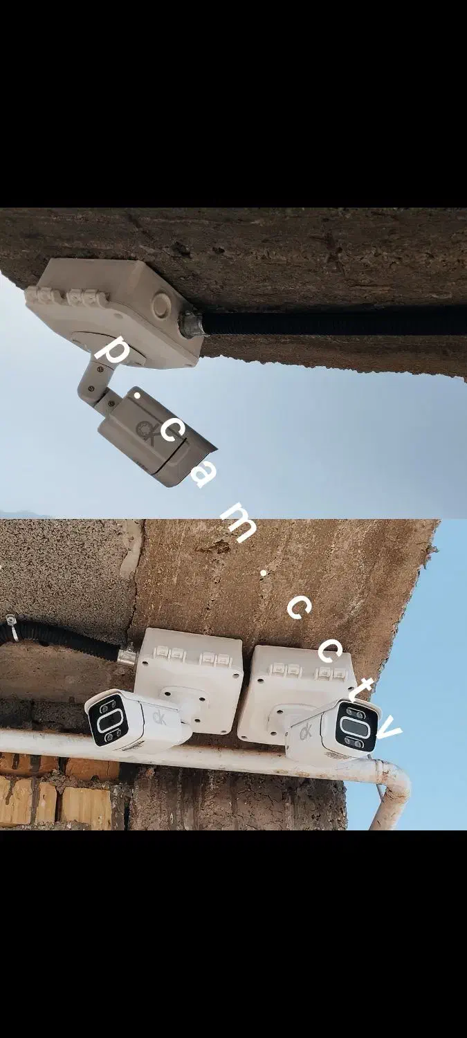 اجرا و فروش انواع دوربینهای مداربسته|دوربین مداربسته|مرودشت, پشت سایپا|دیوار