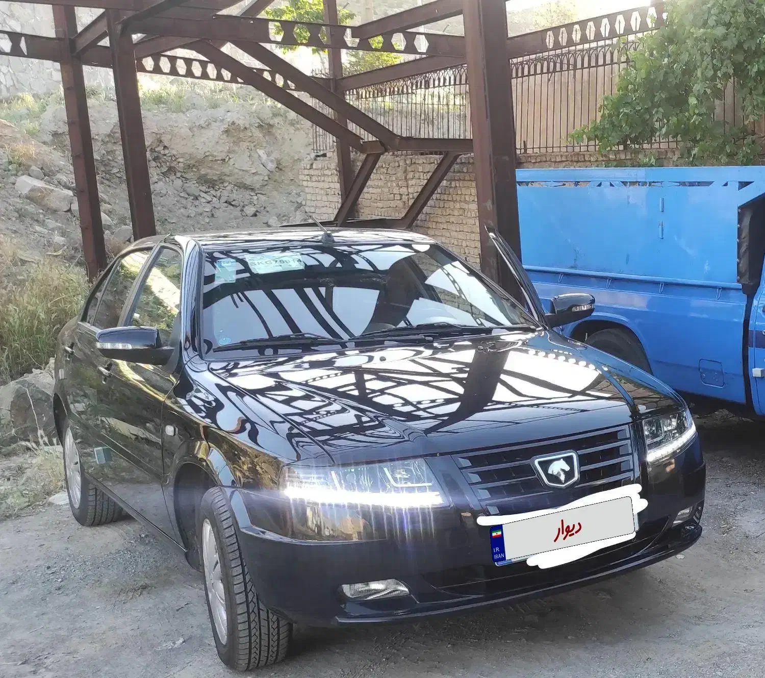 سمند سورن ۱۴۰۴ xup7|خودرو سواری و وانت|قائن, |دیوار