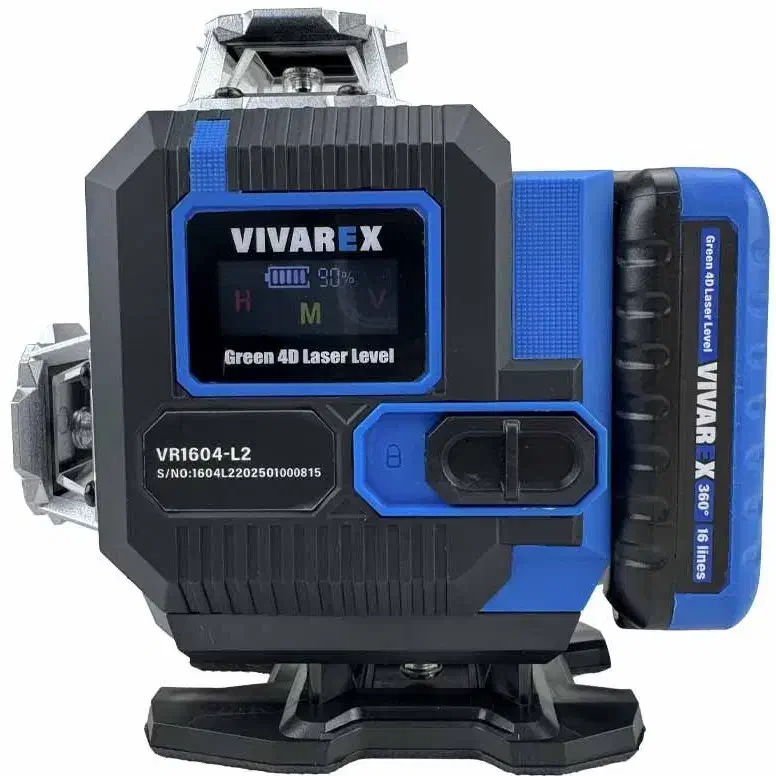 تراز لیزری 16خط4D  (VIVAREX) مدل VR1604-L2|ابزارآلات|اردبیل, |دیوار