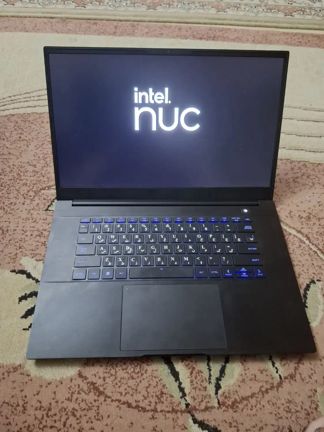 لب تاپ۱۵.۶اینچی اینتل|رایانه همراه|آستارا, |دیوار