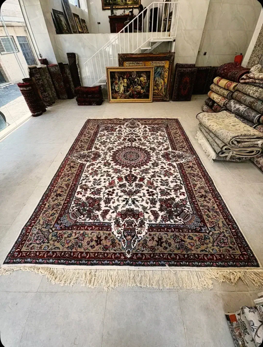 جفت۹متری شرکت فرش|فرش|کرج, کوی امامیه|دیوار