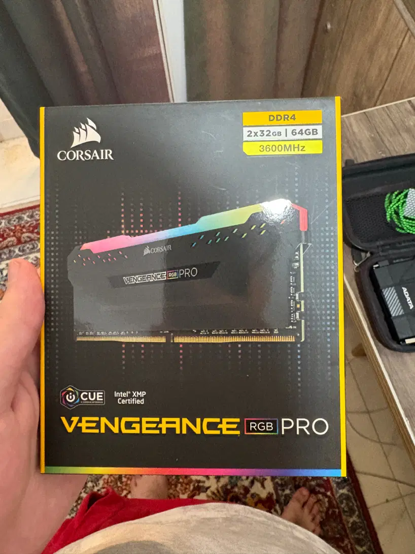 RAM 32gig corsair|قطعات و لوازم جانبی رایانه|فردیس, سرحد آباد|دیوار