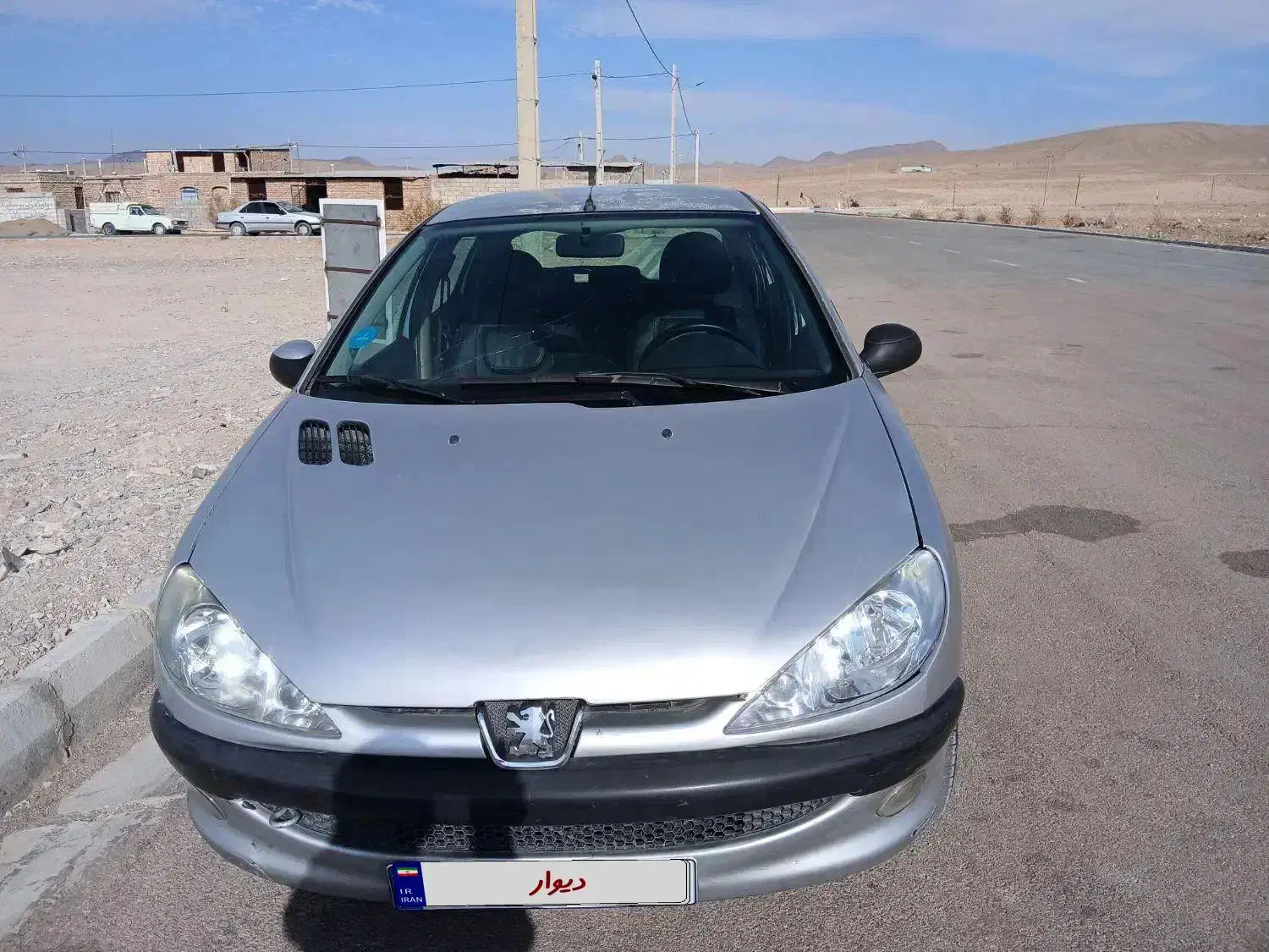 پژو۲۰۶ تیپ ۳مدل ۸۶|خودرو سواری و وانت|بیرجند, |دیوار