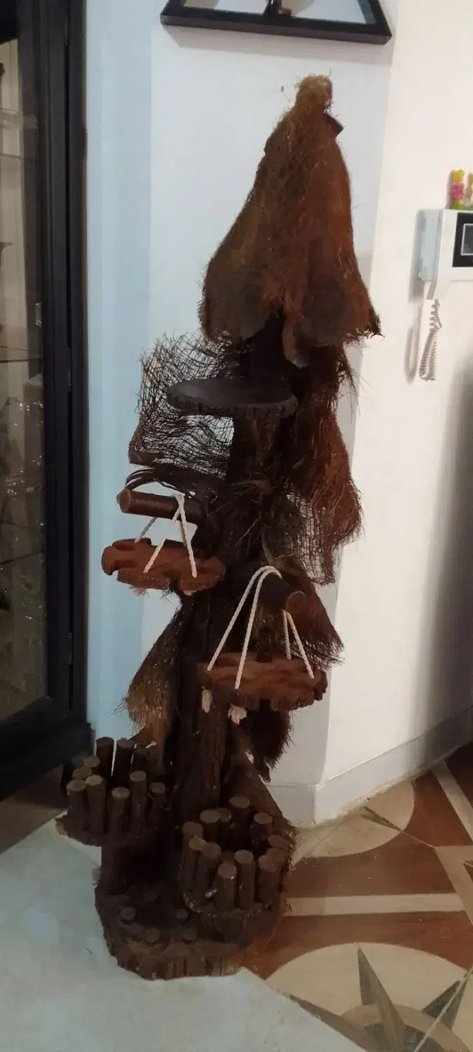 دکور بار چوبی|ریسه و چراغ تزئینی|همدان, |دیوار