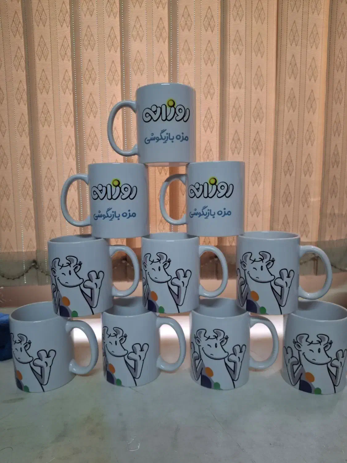 چاپ عکس روی لیوان ، لیوان تبلیغاتی ، ماگ تبلیغاتی|خدمات رایانهای و موبایل|تهران, بازار|دیوار