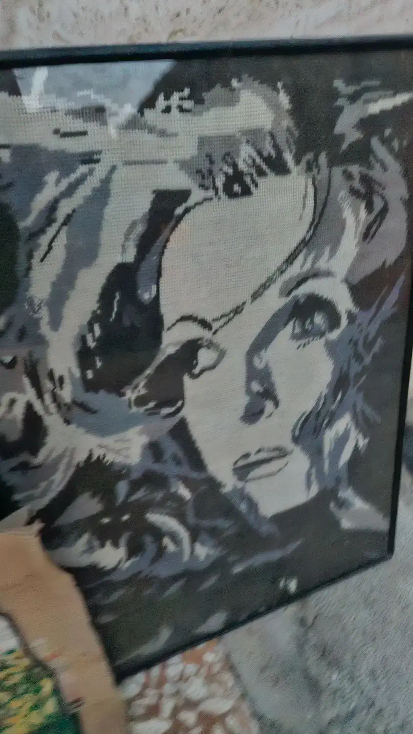 کوپلن ۲عدد|تابلو فرش|اصفهان, سرچشمه|دیوار