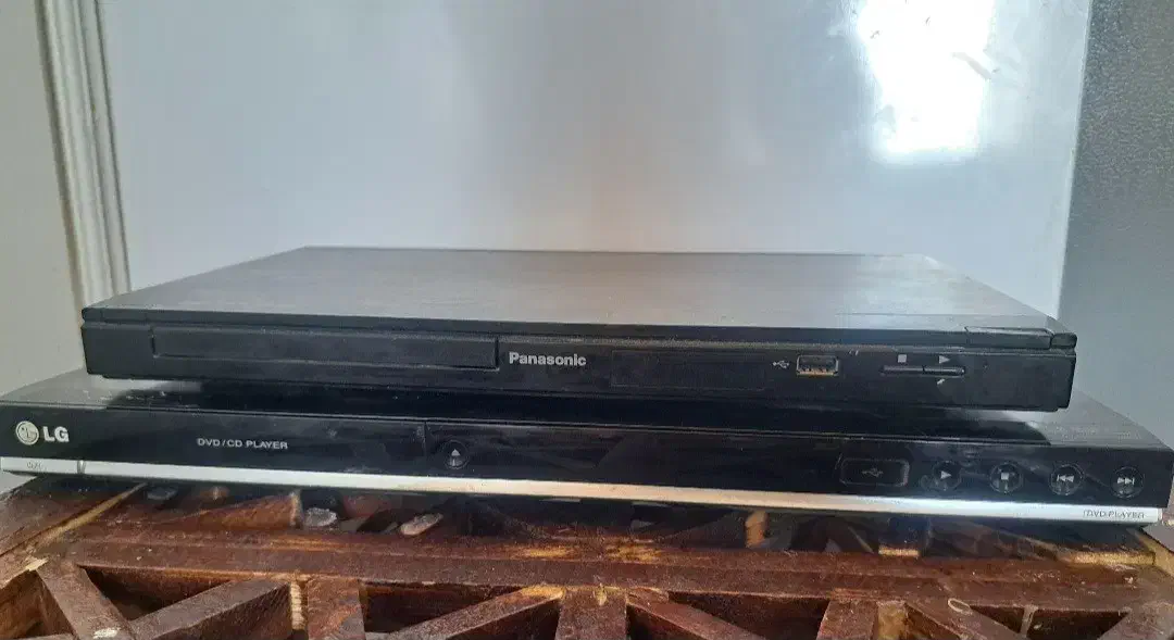 دی وی دی ال جی و پاناسونیک|پخش‌کننده DVD و ویدیو|کیش, |دیوار