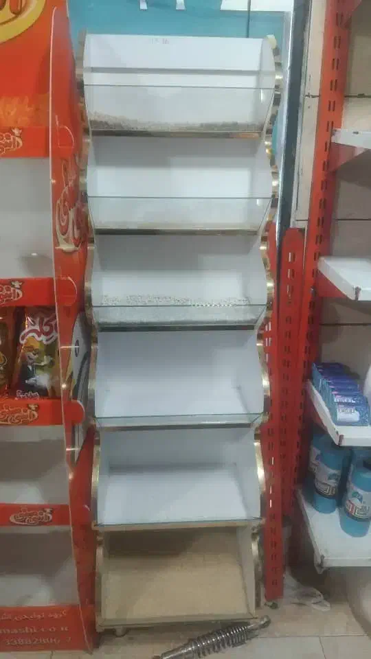 تجهیزات سوپر مارکت قفسه و استند استند حبوبات|فروشگاه و مغازه|شهریار, شهریار|دیوار