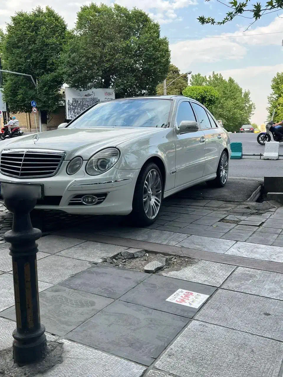 بنزE280|خودرو سواری و وانت|تهران, کامرانیه|دیوار