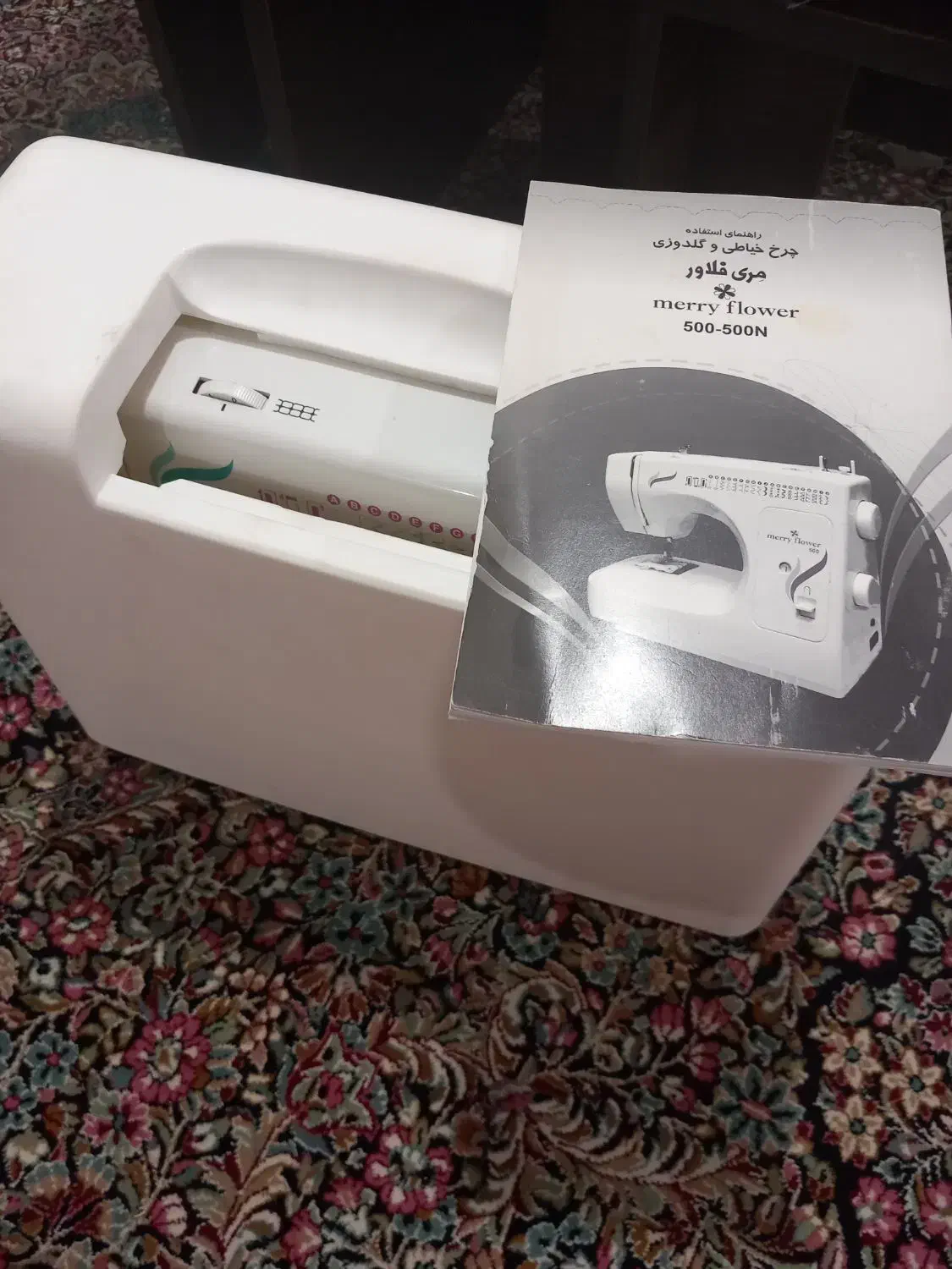 فروش چرخ خیاطی کاچیران|چرخ خیاطی و ریسندگی|کهنوج, |دیوار