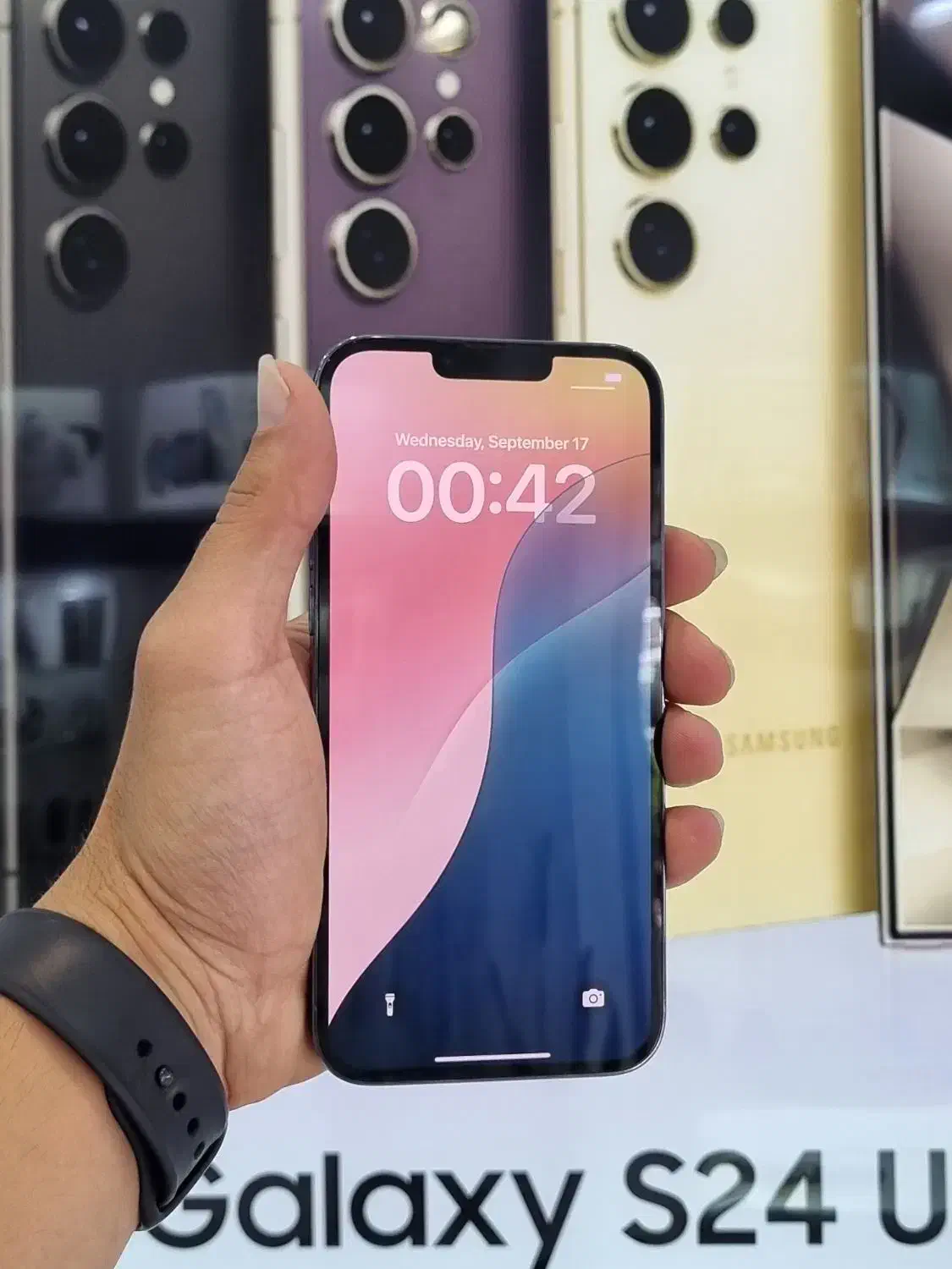 iphone 13 pro max512|موبایل|همدان, |دیوار