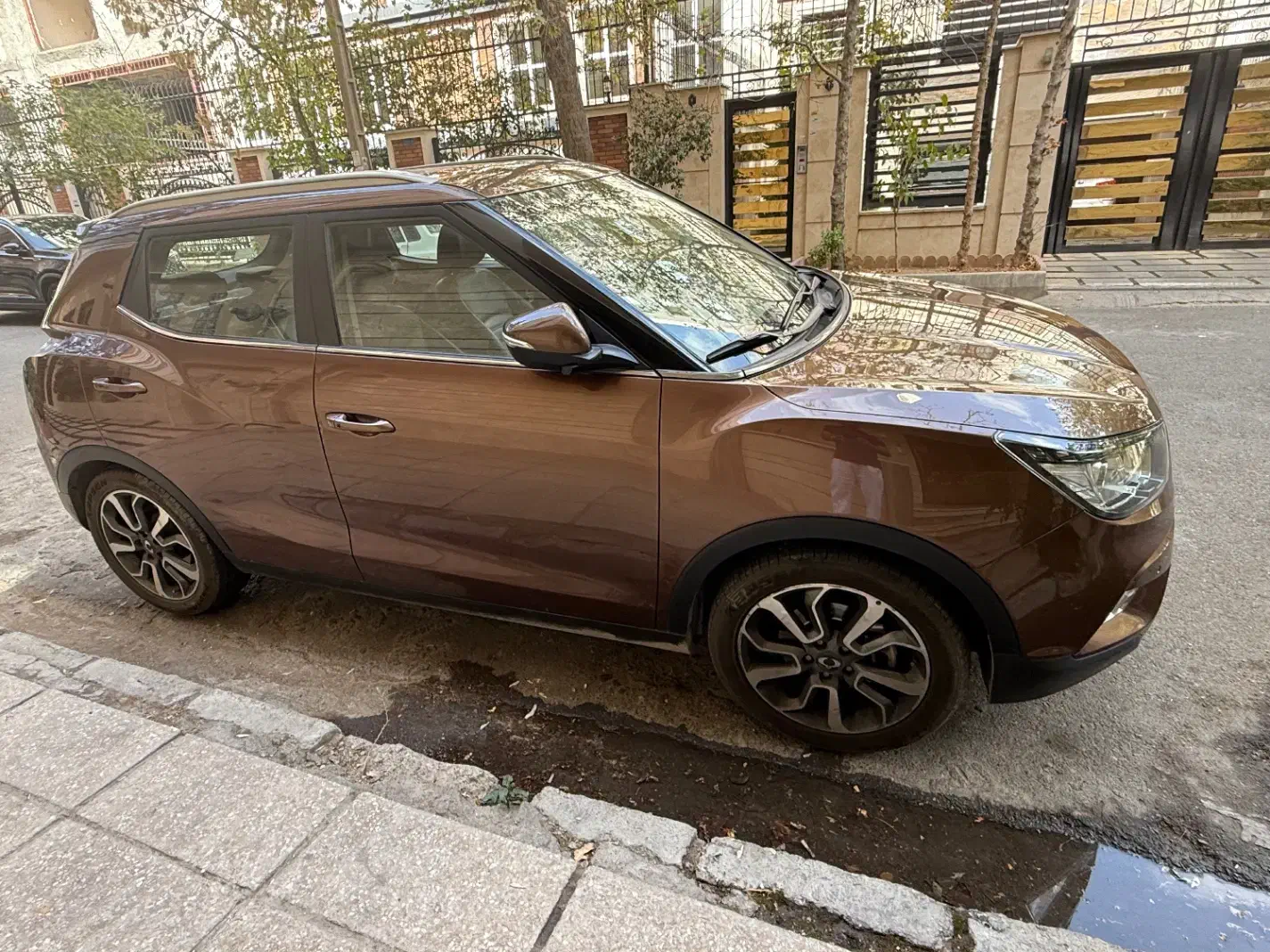 تیوولی ۲۰۱۶ استثنایی|خودرو سواری و وانت|تهران, سعادتآباد|دیوار