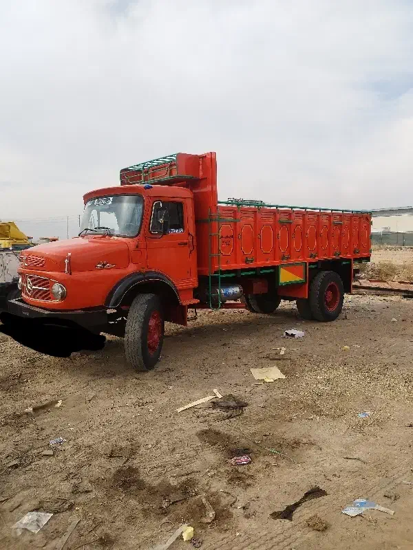 بنز باری|خودرو سنگین|شیراز, راهنمایی|دیوار