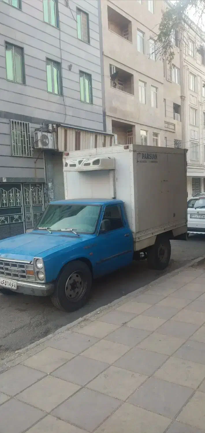 نیسان یخچال دار مدل ۹۵|خودرو سواری و وانت|کرج, شهرک جهان آرا|دیوار