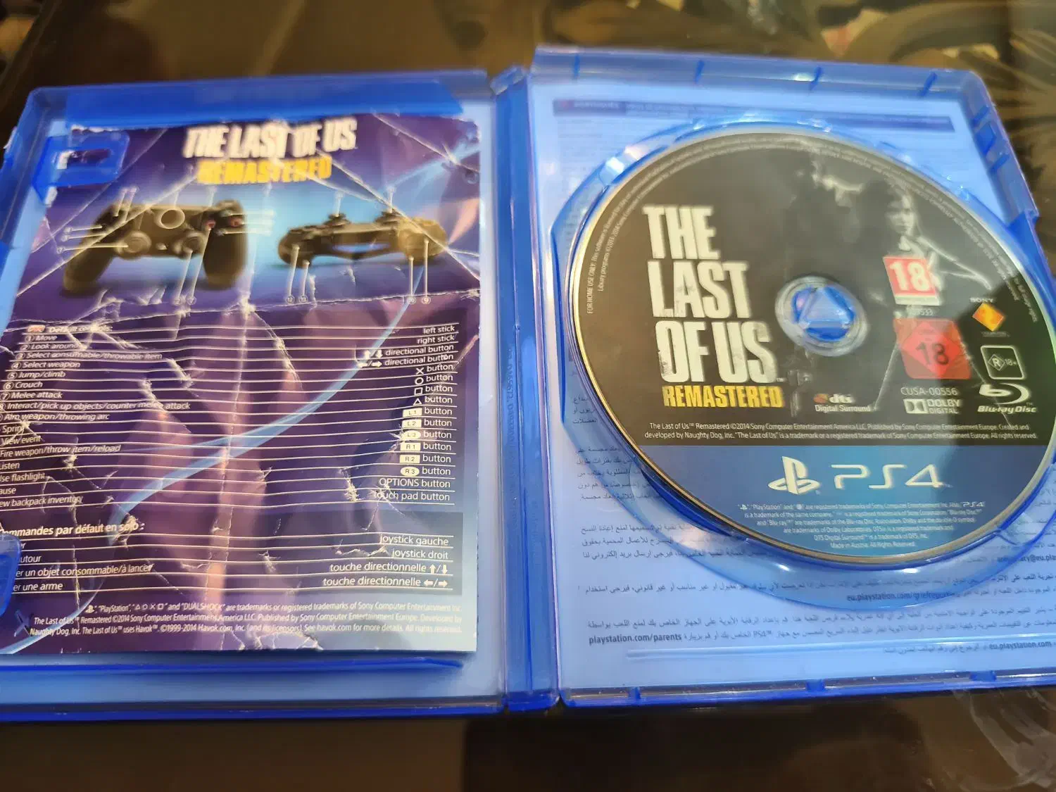 سی دی ps4|کنسول، بازی ویدئویی و آنلاین|اصفهان, خانه اصفهان|دیوار