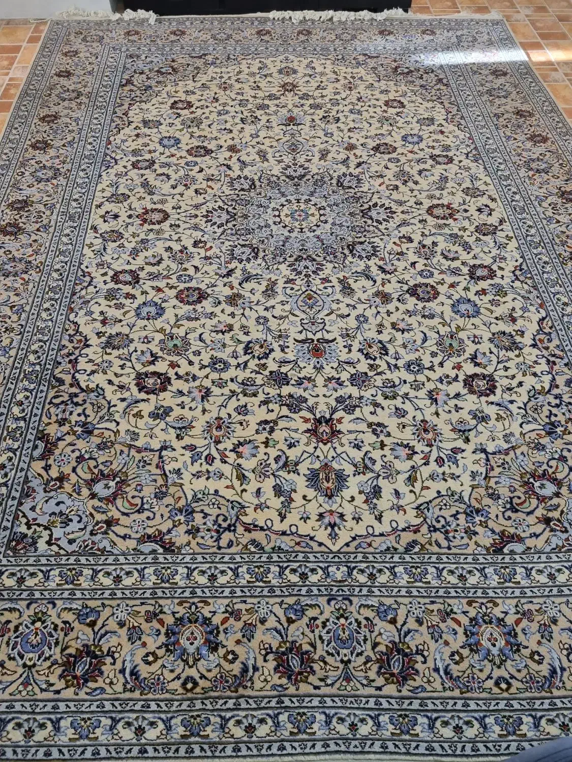 فرش دستباف کاشان|فرش|کرج, دولتآباد|دیوار