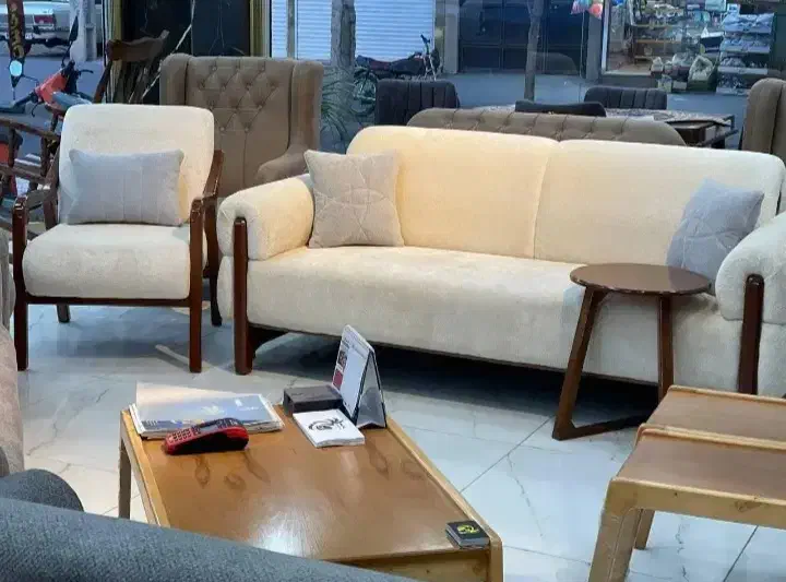 مبل لورنت مینیمال کد 4578|مبلمان خانگی و میز عسلی|ابهر, |دیوار