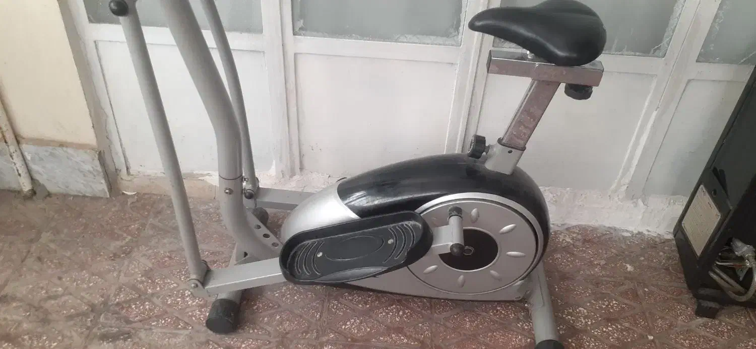 اسکی فضایی دوچرخه ای برند مارشال فیتنس|تجهیزات ورزشی|قم, نیروگاه|دیوار