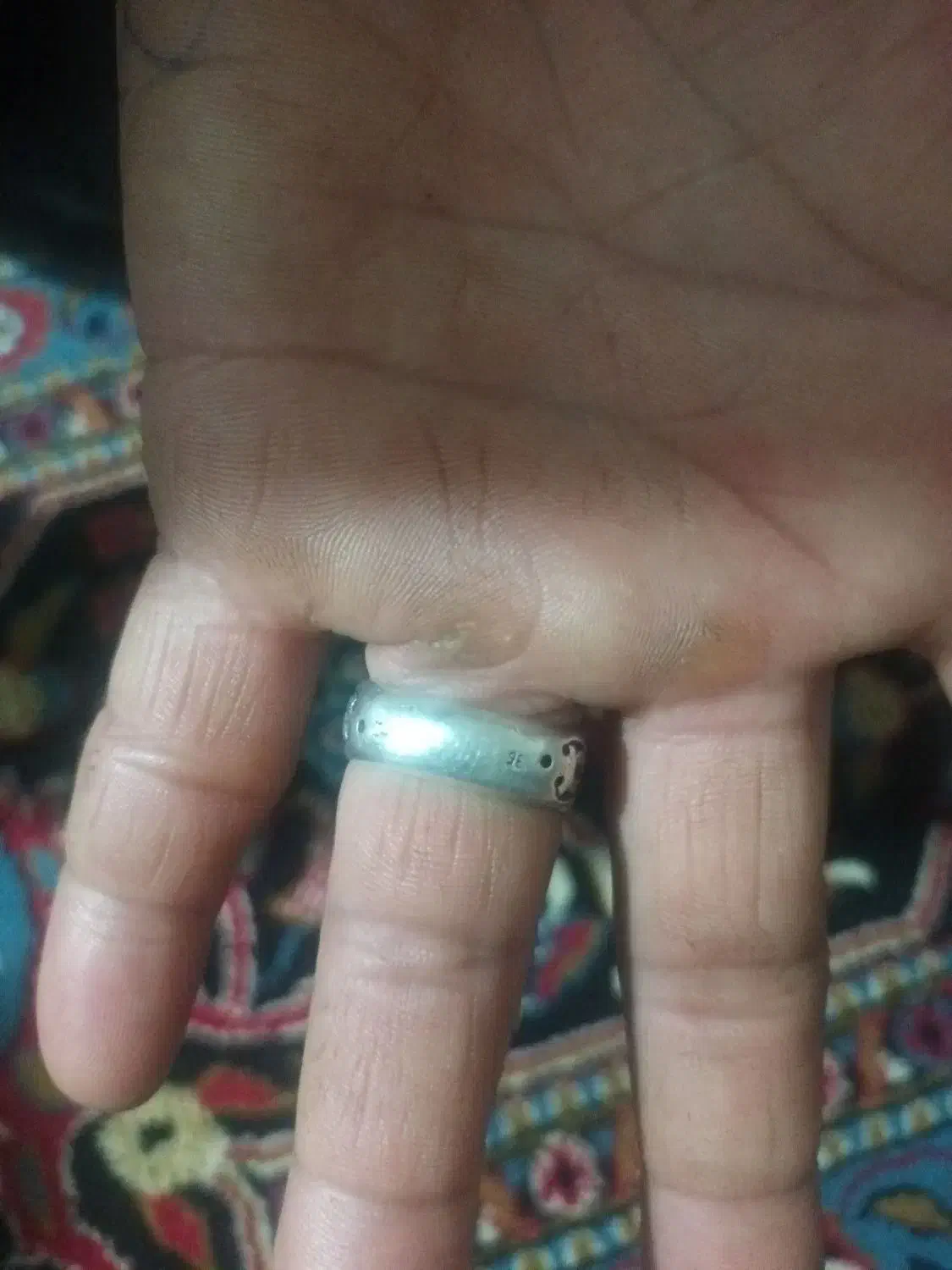 انگشتر نقره|جواهرات|نمین, |دیوار