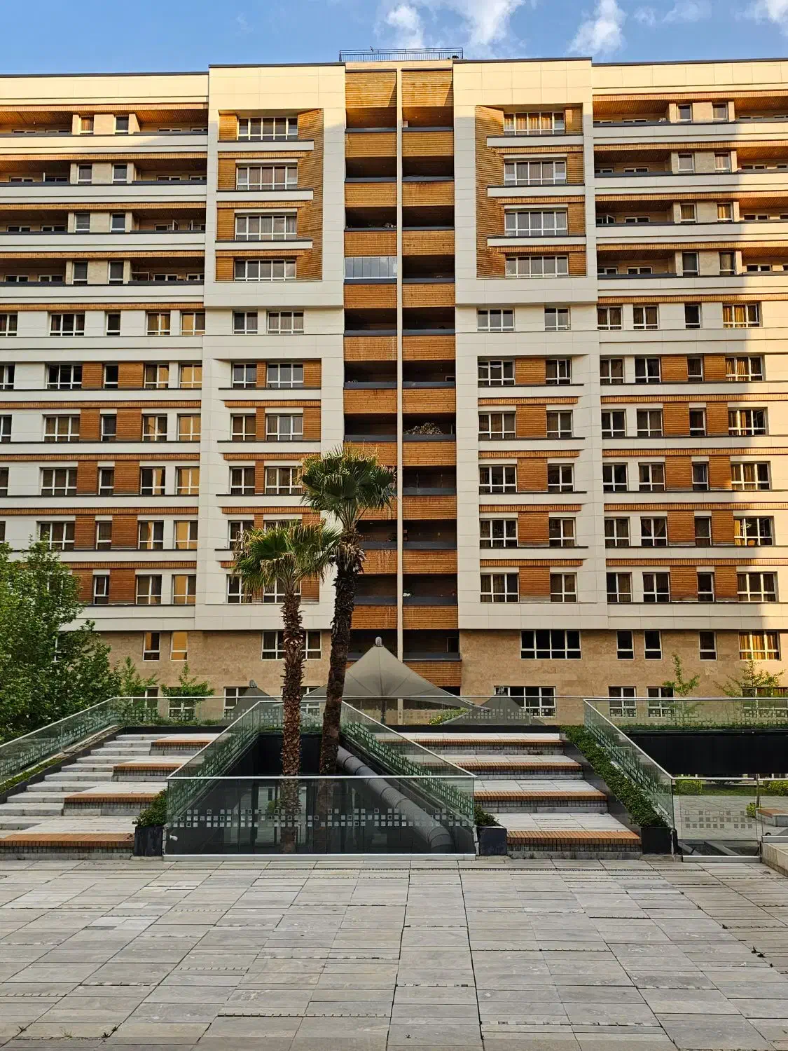 90متر*باغ بهشت*فول مشاعات*تک خواب