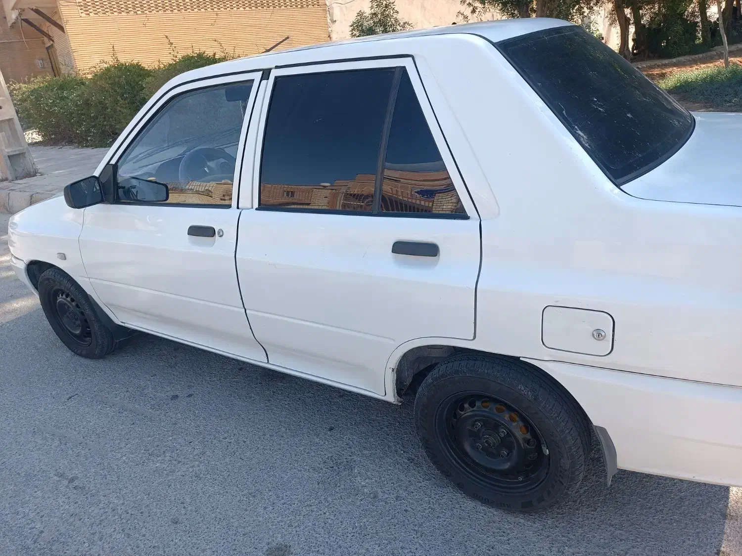 پراید ۱۳۲ se سفید|خودرو سواری و وانت|چغادک, |دیوار