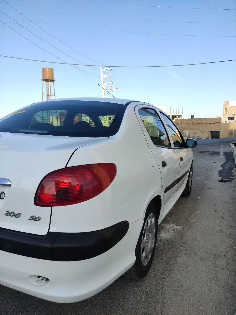 206Sd V8|خودرو سواری و وانت|گلستان (تهران), |دیوار