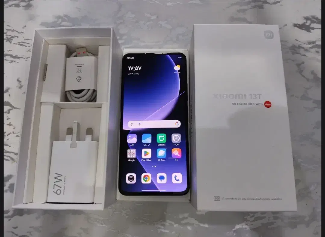 گوشی شیائومی XIAOMI 13T 5g درحد حافظه 256 رام 12|موبایل|تهران, کیانشهر|دیوار