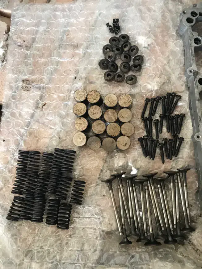 سر سیلندر کاملtu5|قطعات یدکی و لوازم جانبی|تبریز, |دیوار