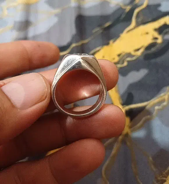 انگشتر نقره پدر پسر|جواهرات|تهران, وحیدیه|دیوار