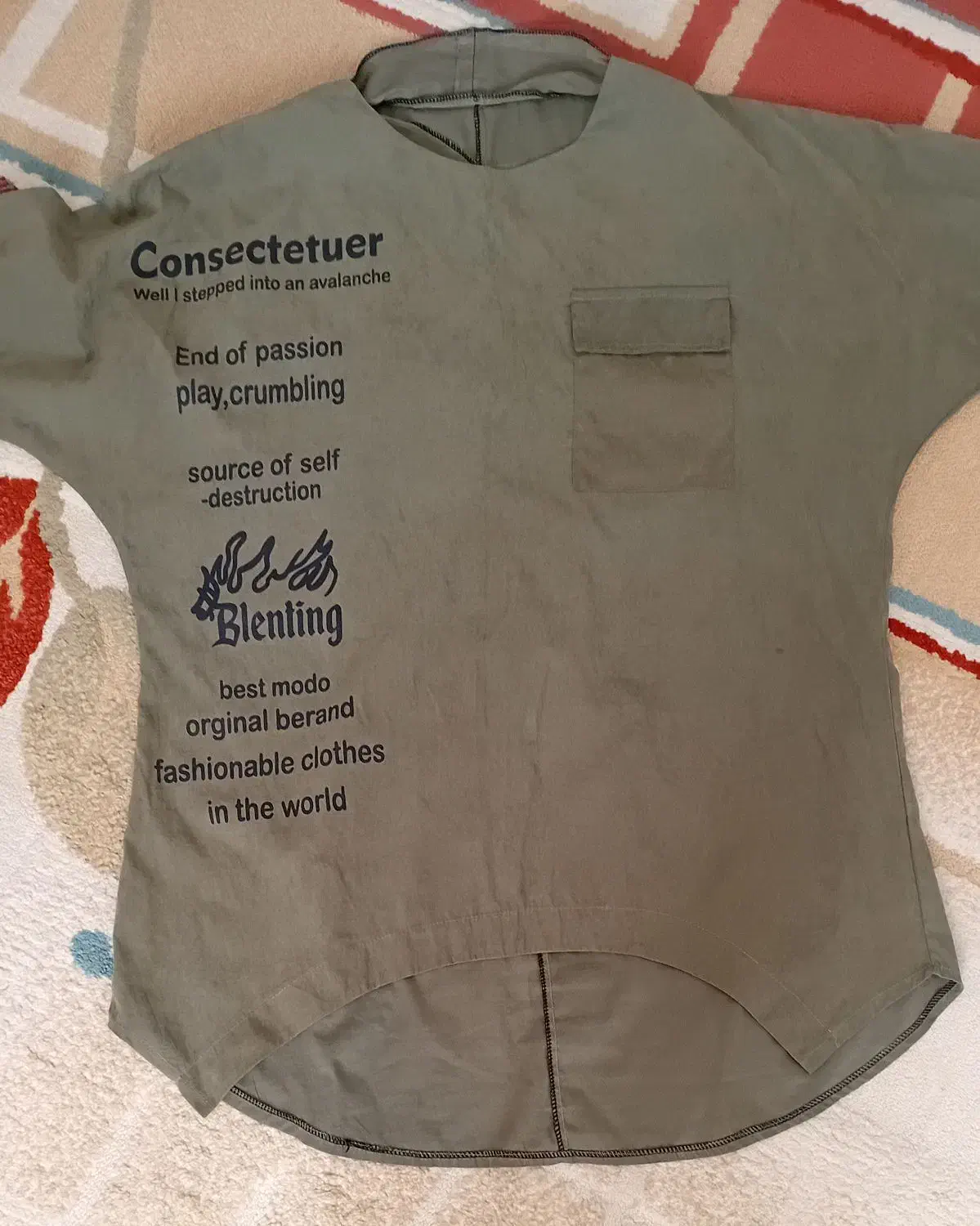 شومیز و شلوار ست|لباس|رودهن, |دیوار