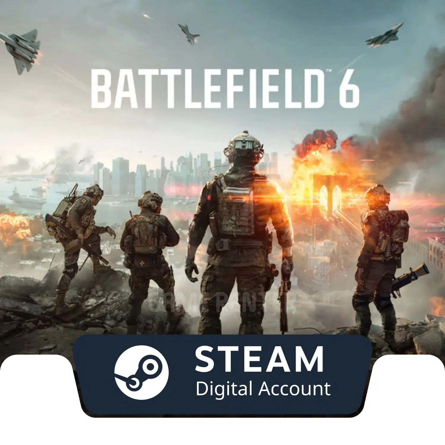 اکانت استیم BATTLEFIELD 6 فانتوم ادیشن|کنسول، بازی ویدئویی و آنلاین|تهران, ایوانک|دیوار