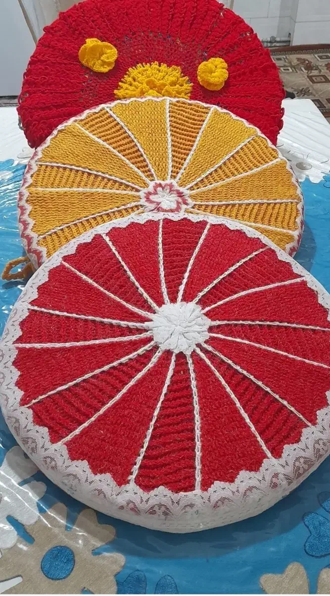 دم کنی قدیمی با بافت زیبا برای خانم های با سلیقه|سفره، حوله، دستمال آشپزخانه|کوهدشت, |دیوار