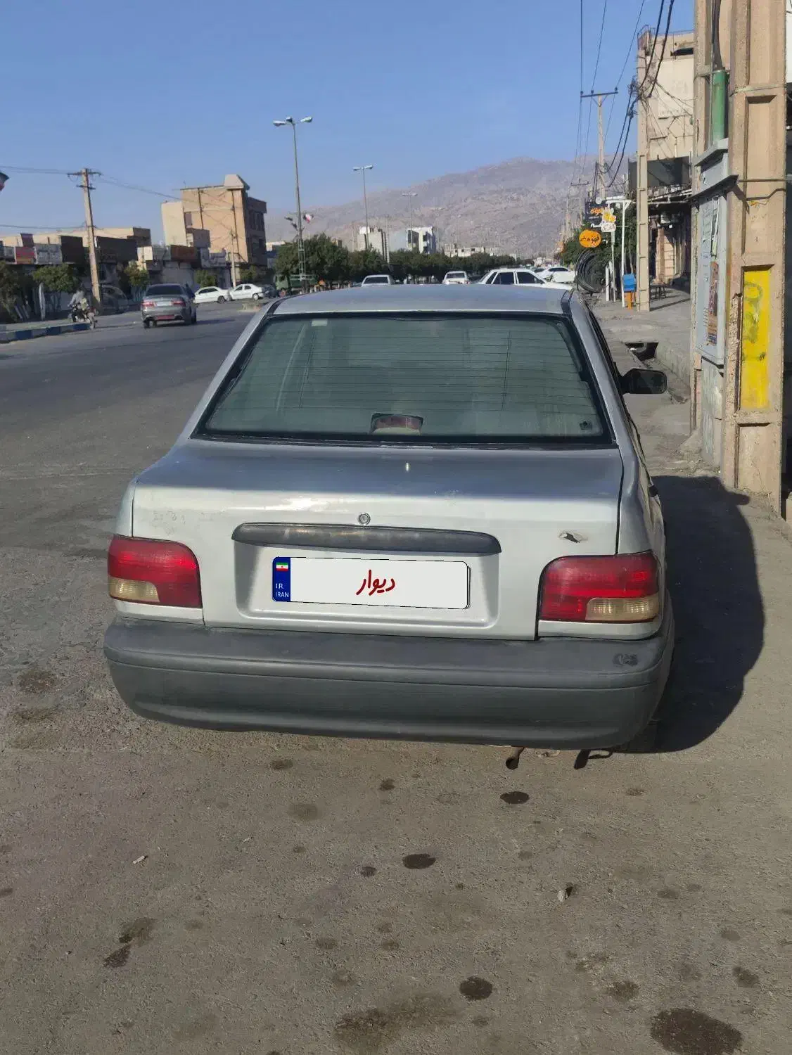 پراید دوگانه شرکتی مدل 86|خودرو سواری و وانت|کازرون, |دیوار