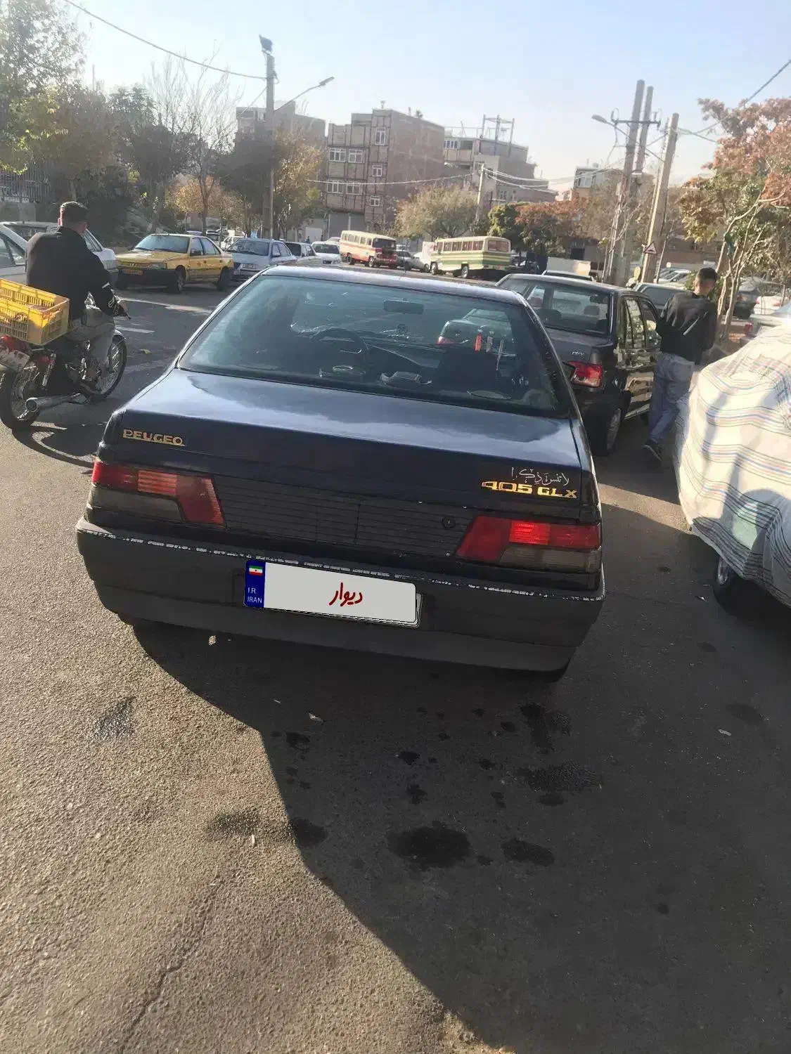 پژو اردی ۸۴|خودرو سواری و وانت|تبریز, |دیوار