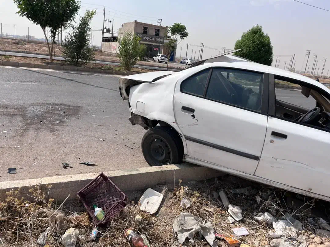 سمند تصادفی|خودرو سواری و وانت|اهواز, سید خلف|دیوار