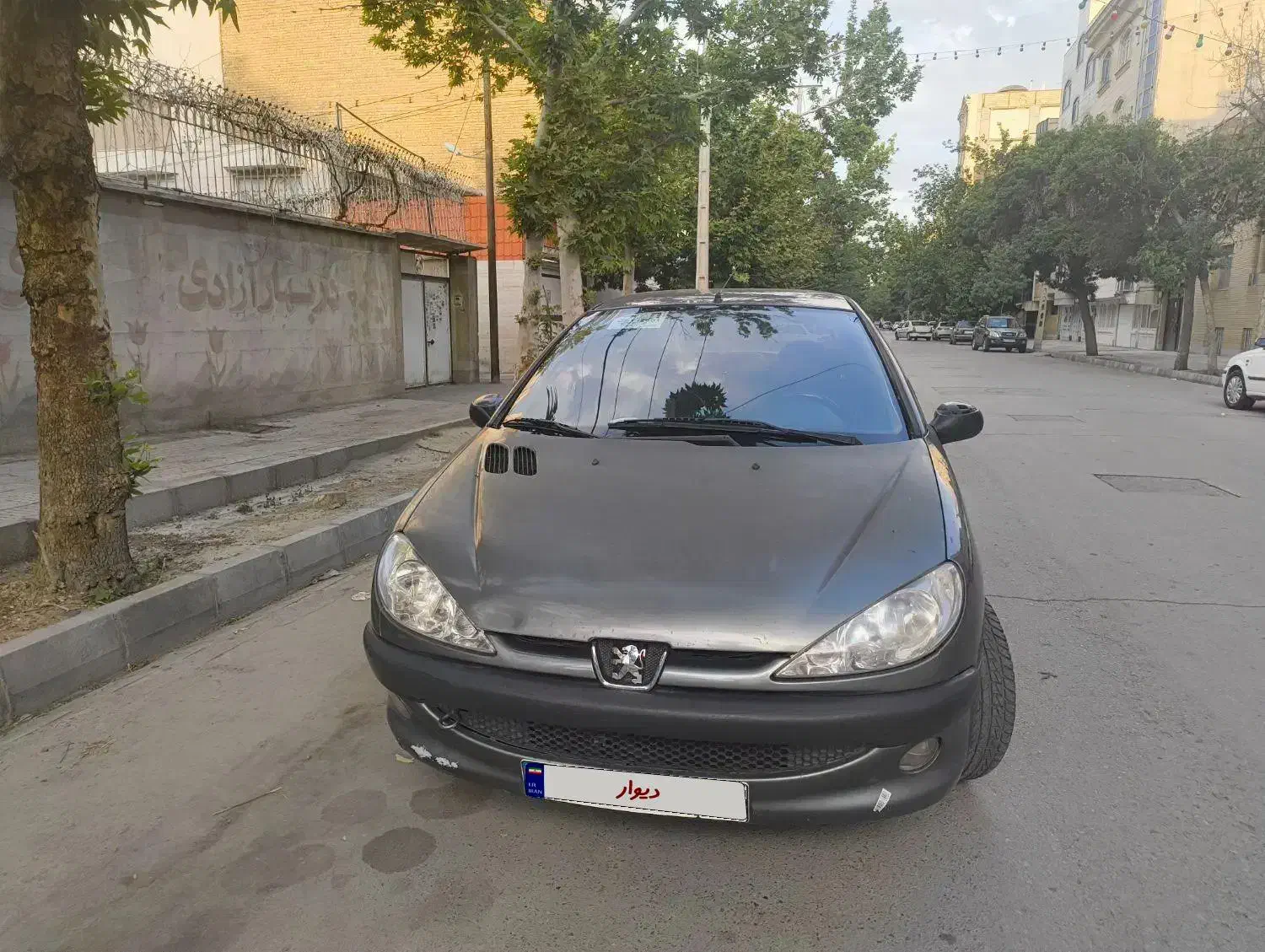 ۲۰۶ sd tu5|خودرو سواری و وانت|مشهد, هنرستان|دیوار