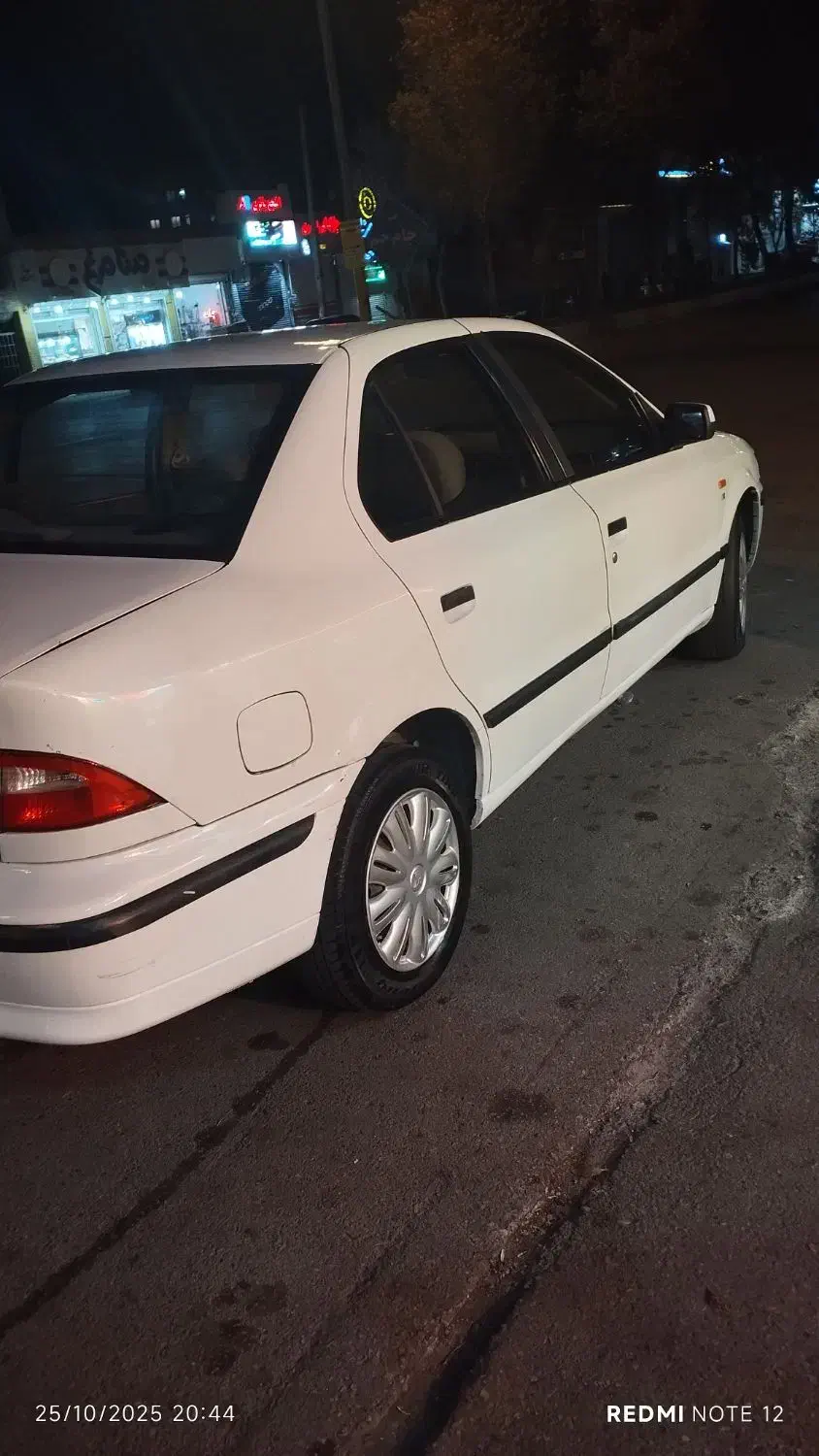 سمند دوگانه کارخانه|خودرو سواری و وانت|اردبیل, |دیوار