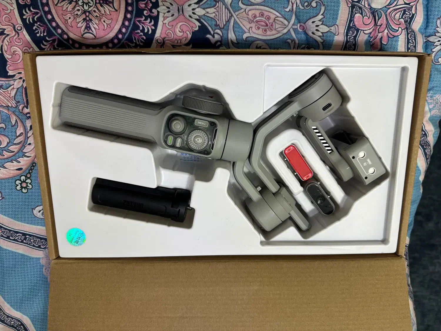 گیمبال smooth 5s ai|دوربین عکاسی و فیلمبرداری|اندیشه, اندیشه فاز ۳|دیوار