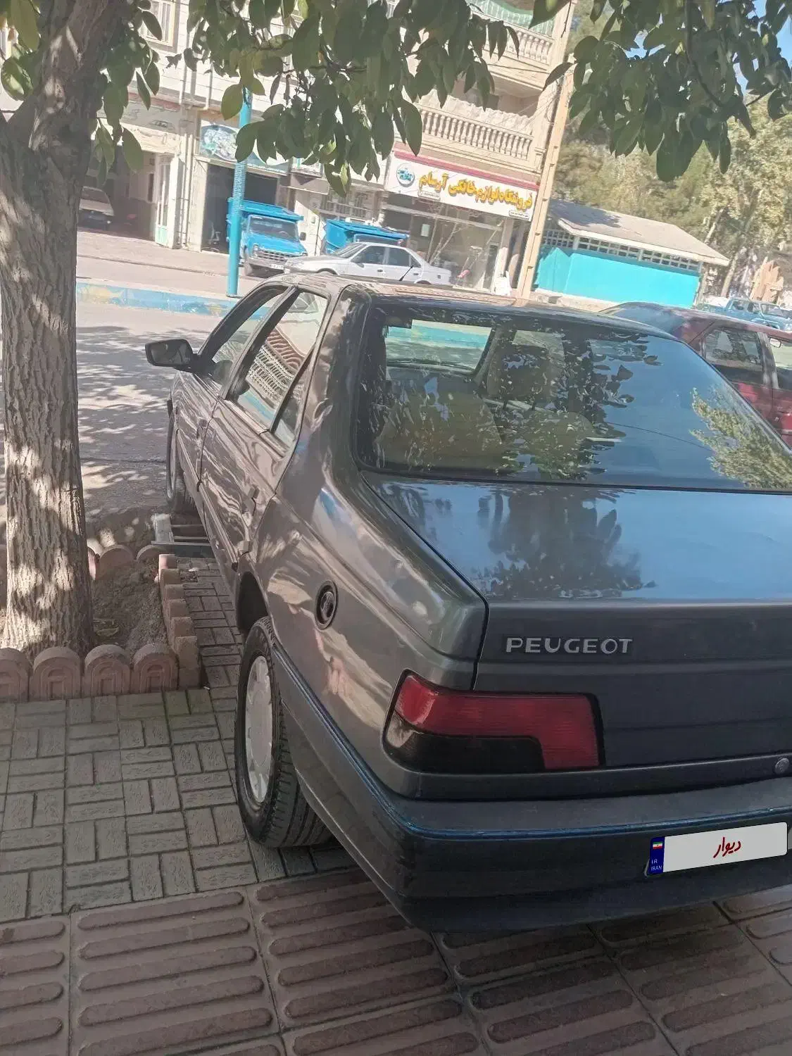 پژو دوگانه مدل ۹۵|خودرو سواری و وانت|الشتر, |دیوار