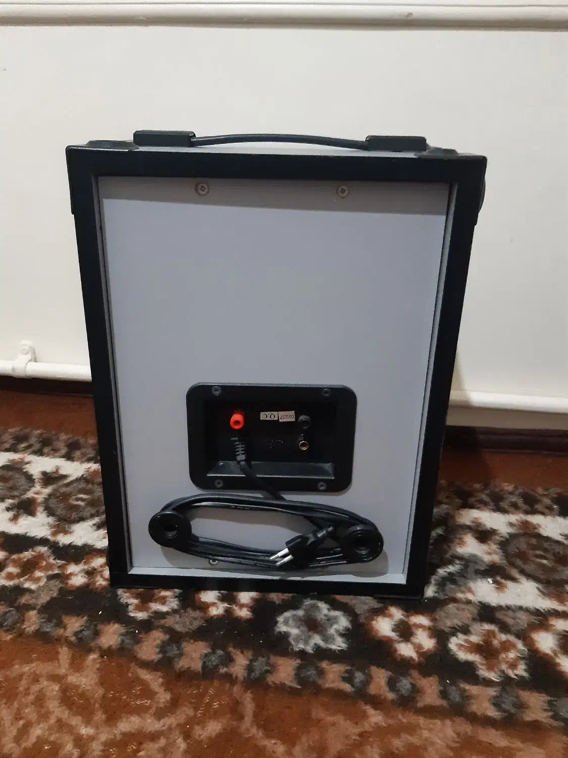 اکو همراه شارژی ۱۲ اینچی|پخش‌کننده همراه|ارومیه, |دیوار