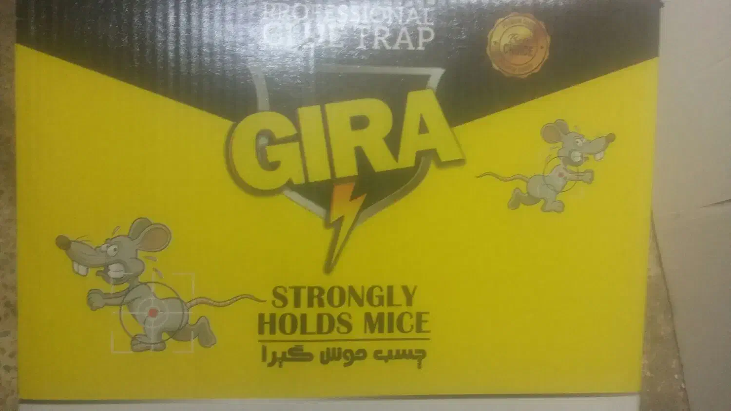 چسب موش کتابی|لوازم نظافت|نورآباد, |دیوار