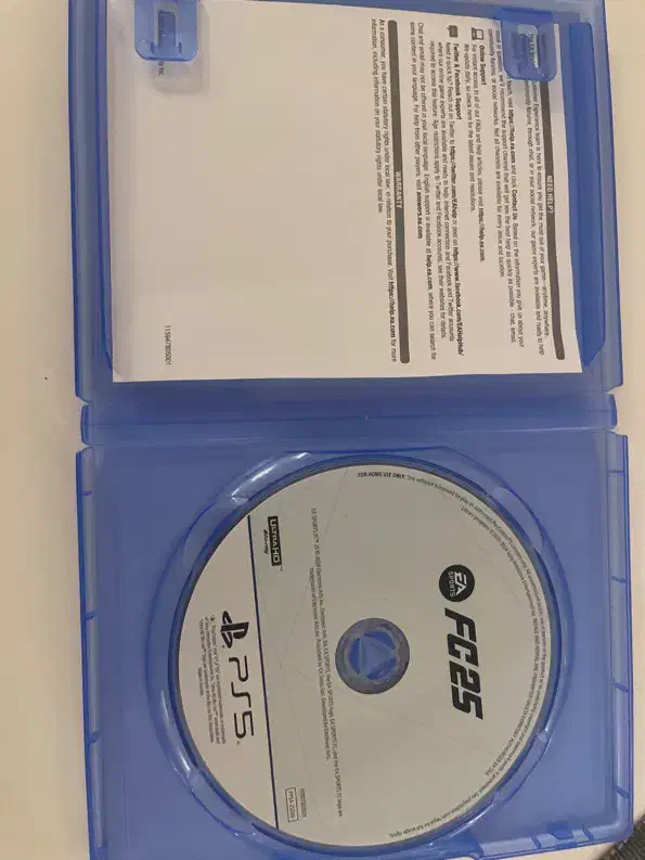 دیسک بازی اف سی ۲۵|کنسول، بازی ویدئویی و آنلاین|تهران, تجریش|دیوار