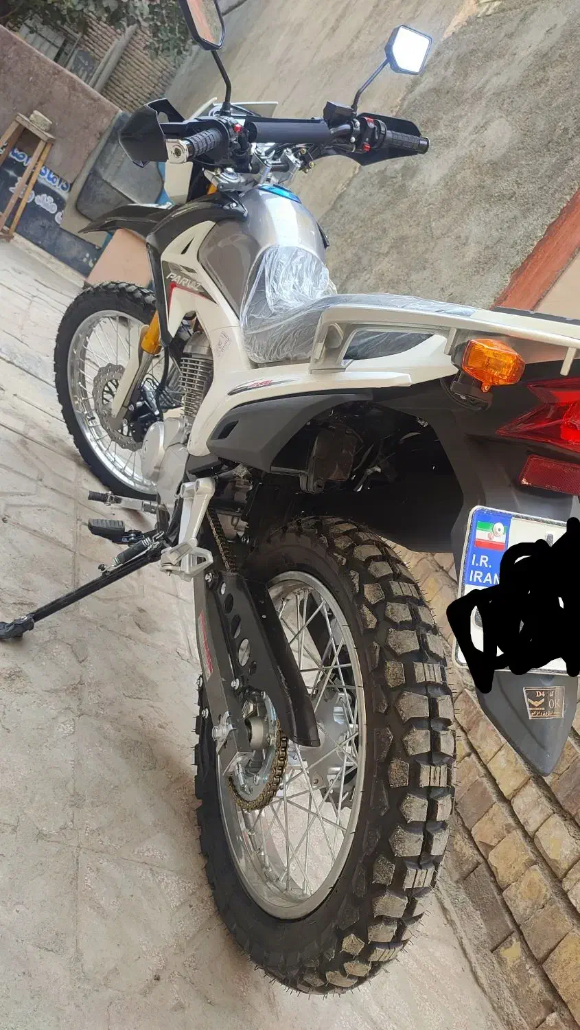 موتور تلر 200پرواز|موتورسیکلت|مشهد, همت آباد|دیوار