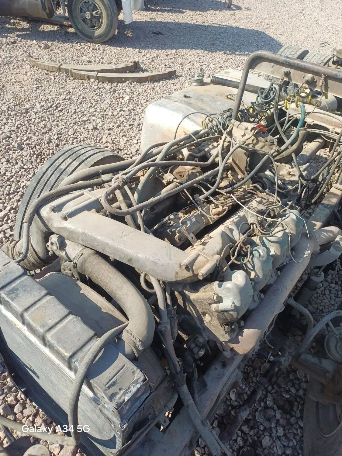 رادیات بنز ۸سیلندر موتور گیربکس مایلر تونلی ۱۳۰|قطعات یدکی و لوازم جانبی|ری, بی‌بی شهر بانو|دیوار