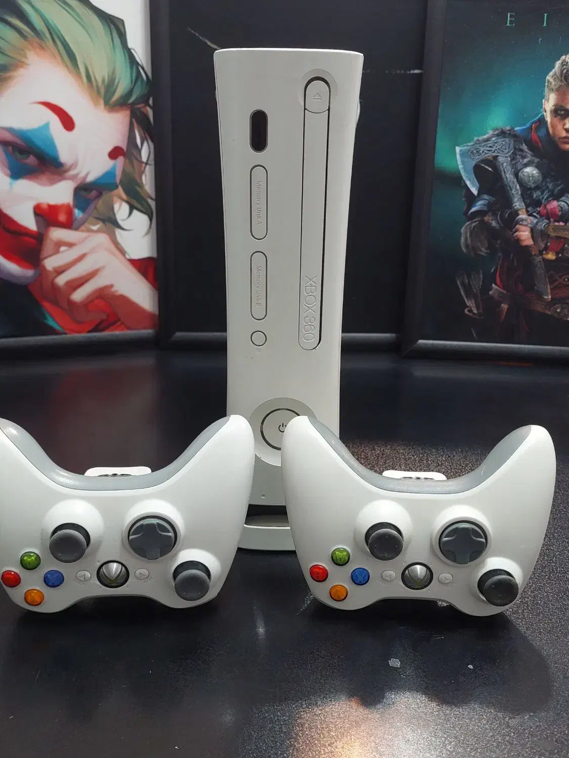 xbox 360 جیتگ شده دو دسته فول بازی رایگان|کنسول، بازی ویدئویی و آنلاین|خمینی‌شهر, |دیوار