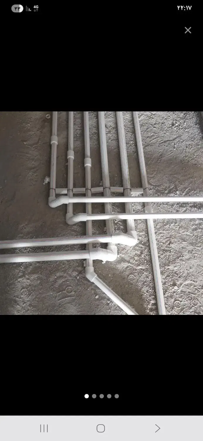 تاسیسات لوله کشی اذین|خدمات پیشه و مهارت|مشکیندشت, |دیوار