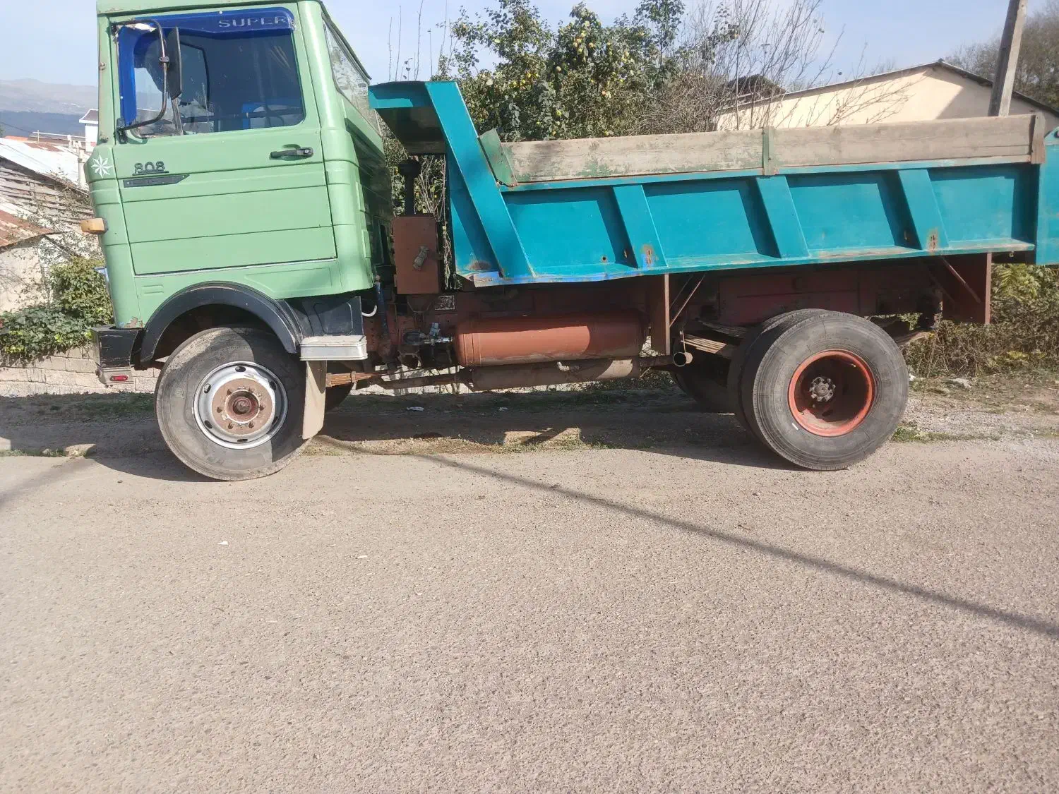 خاور کمپرسی ۸۰۸مدل ۶۰|خودرو سنگین|رشت, حومه رشت|دیوار