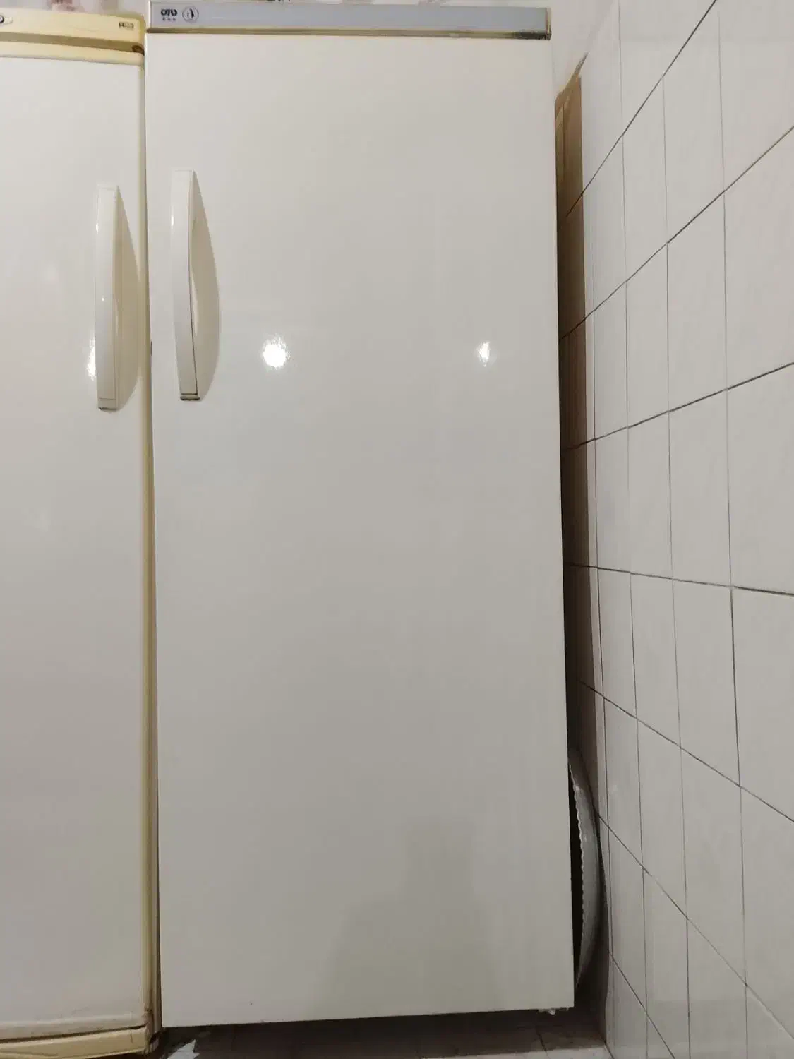 یخچال به خریدار واقعی تخفیف میدم لطفا زنگ بزنید|یخچال و فریزر|رشت, فخب|دیوار